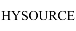 HYSOURCE