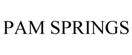 PAM SPRINGS