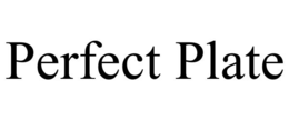 PERFECT PLATE