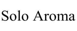 SOLO AROMA