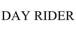 DAY RIDER