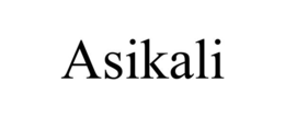 ASIKALI