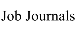 JOB JOURNALS