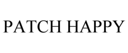 PATCH HAPPY