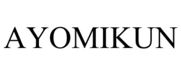AYOMIKUN