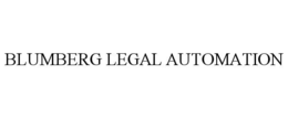 BLUMBERG LEGAL AUTOMATION