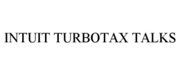 INTUIT TURBOTAX TALKS