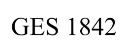 GES 1842
