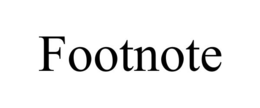 FOOTNOTE