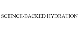 SCIENCE-BACKED HYDRATION
