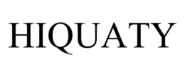 HIQUATY
