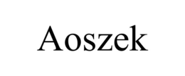 AOSZEK