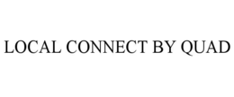 LOCAL CONNECT BY QUAD
