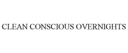 CLEAN CONSCIOUS OVERNIGHTS