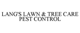 LANG'S LAWN & TREE CARE PEST CONTROL