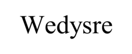 WEDYSRE