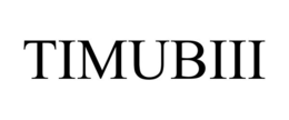 TIMUBIII
