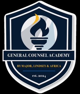 GENERAL COUNSEL ACADEMY BY MAJOR, LINDSEY & AFRICA EST. 2024