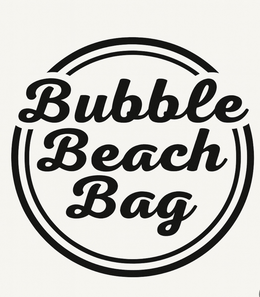 BUBBLE BEACH BAG