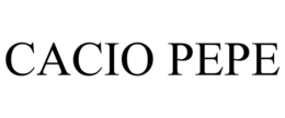 CACIO PEPE