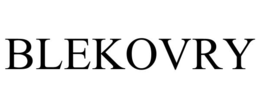 BLEKOVRY