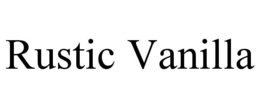 RUSTIC VANILLA