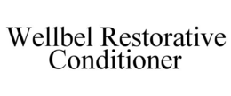 WELLBEL RESTORATIVE CONDITIONER
