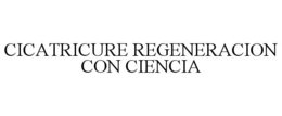 CICATRICURE REGENERACION CON CIENCIA