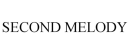 SECOND MELODY