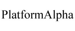 PLATFORMALPHA