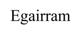 EGAIRRAM