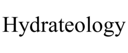 HYDRATEOLOGY