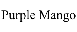 PURPLE MANGO trademark