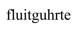 FLUITGUHRTE