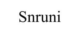 SNRUNI