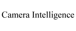 CAMERA INTELLIGENCE