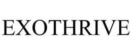 EXOTHRIVE