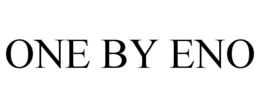 ONE BY ENO