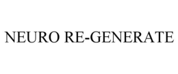NEURO RE-GENERATE