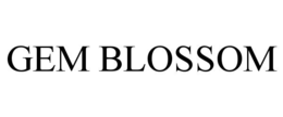 GEM BLOSSOM