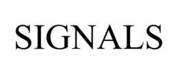 SIGNALS