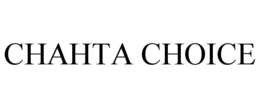 CHAHTA CHOICE