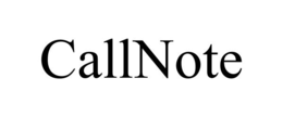 CALLNOTE