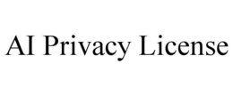 AI PRIVACY LICENSE