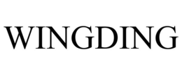 WINGDING