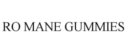 RO MANE GUMMIES