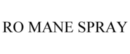 RO MANE SPRAY