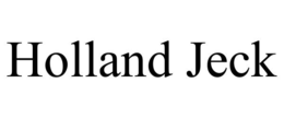 HOLLAND JECK