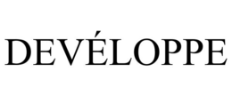 DEVÉLOPPE