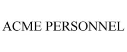 ACME PERSONNEL